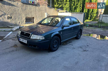 Ліфтбек Skoda Octavia 2003 в Рівному