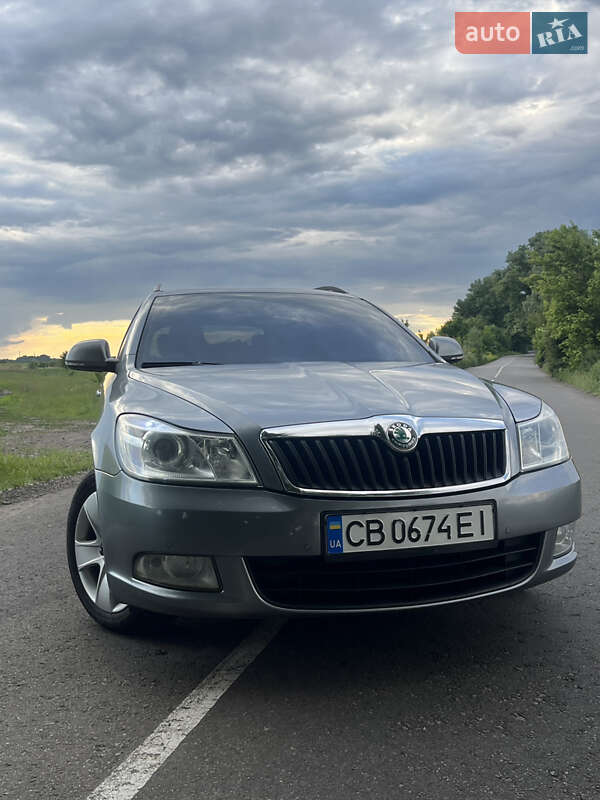Універсал Skoda Octavia 2013 в Мені