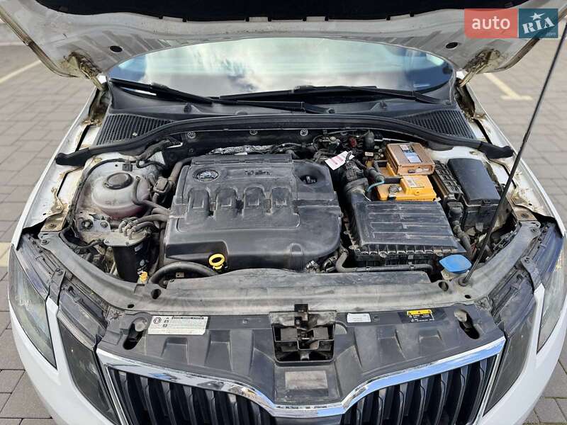 Ліфтбек Skoda Octavia 2017 в Сваляві