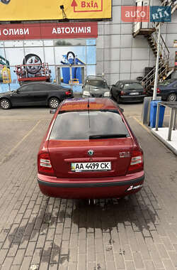 Лифтбек Skoda Octavia 2008 в 