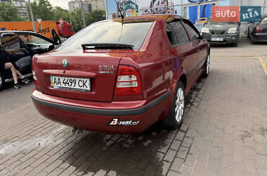 Лифтбек Skoda Octavia 2008 в 