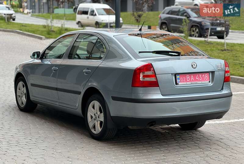 Лифтбек Skoda Octavia 2005 в Виннице