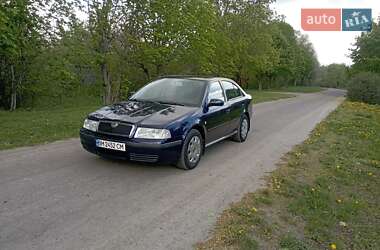 Лифтбек Skoda Octavia 2002 в 