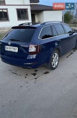 Универсал Skoda Octavia 2015 в 