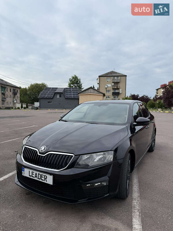 Skoda Octavia 2015