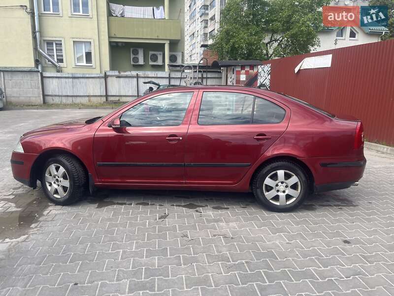 Ліфтбек Skoda Octavia 2005 в Львові
