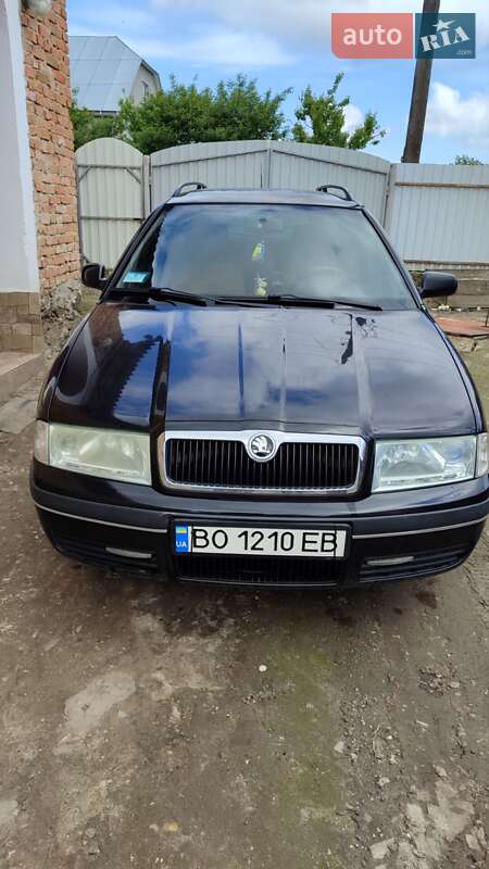 Skoda Octavia 2001