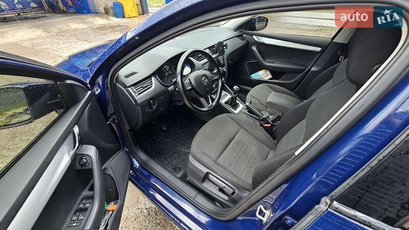 Лифтбек Skoda Octavia 2016 в Харькове