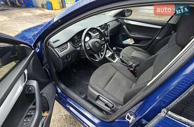 Лифтбек Skoda Octavia 2016 в 
