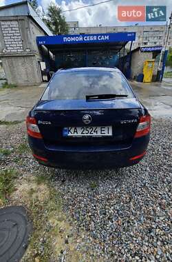 Лифтбек Skoda Octavia 2016 в 