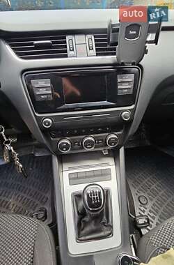 Лифтбек Skoda Octavia 2016 в 