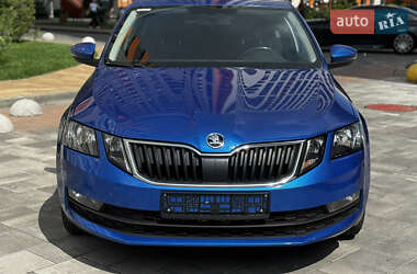 Лифтбек Skoda Octavia 2017 в 