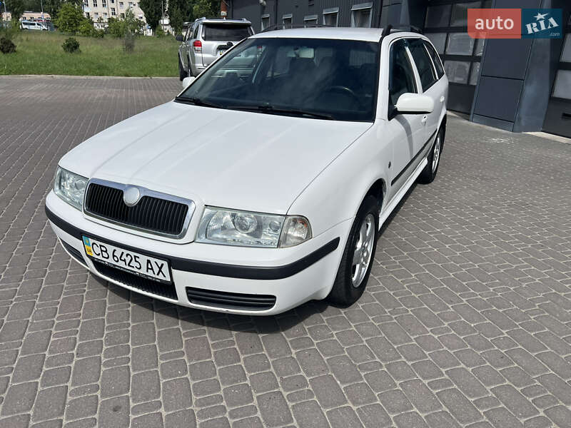 Універсал Skoda Octavia 2008 в 
