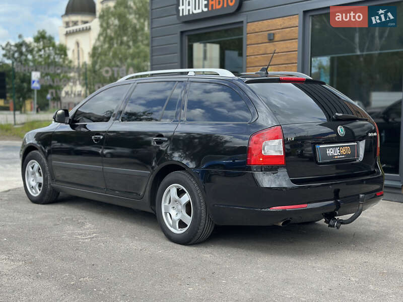 Универсал Skoda Octavia 2011 в Шептицькому