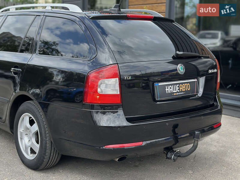 Универсал Skoda Octavia 2011 в Шептицькому