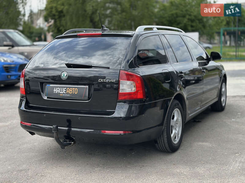 Универсал Skoda Octavia 2011 в Шептицькому