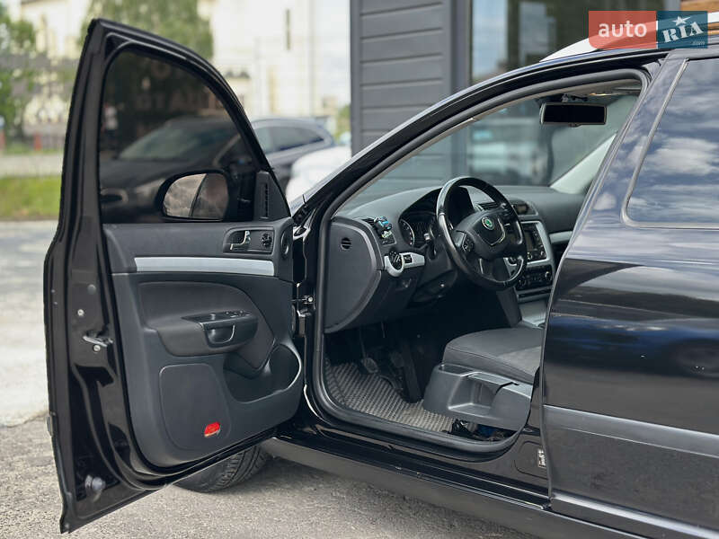 Универсал Skoda Octavia 2011 в Шептицькому