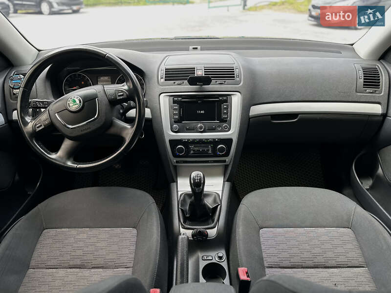 Универсал Skoda Octavia 2011 в Шептицькому