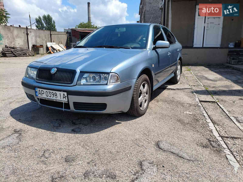 Skoda Octavia 2002