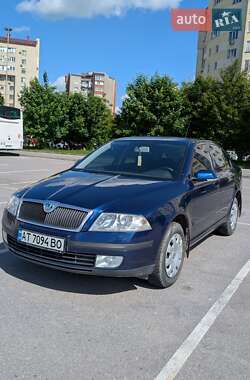 Лифтбек Skoda Octavia 2008 в 