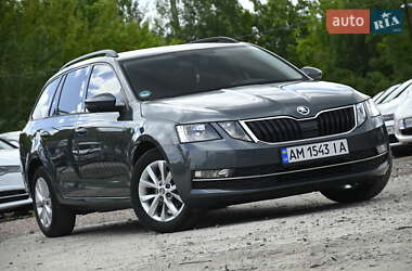 Универсал Skoda Octavia 2017 в Бердичеве