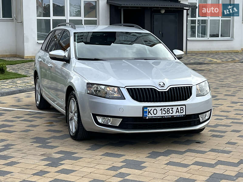 Универсал Skoda Octavia 2015 в 