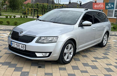 Универсал Skoda Octavia 2015 в 