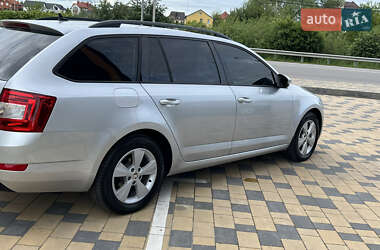 Универсал Skoda Octavia 2015 в 