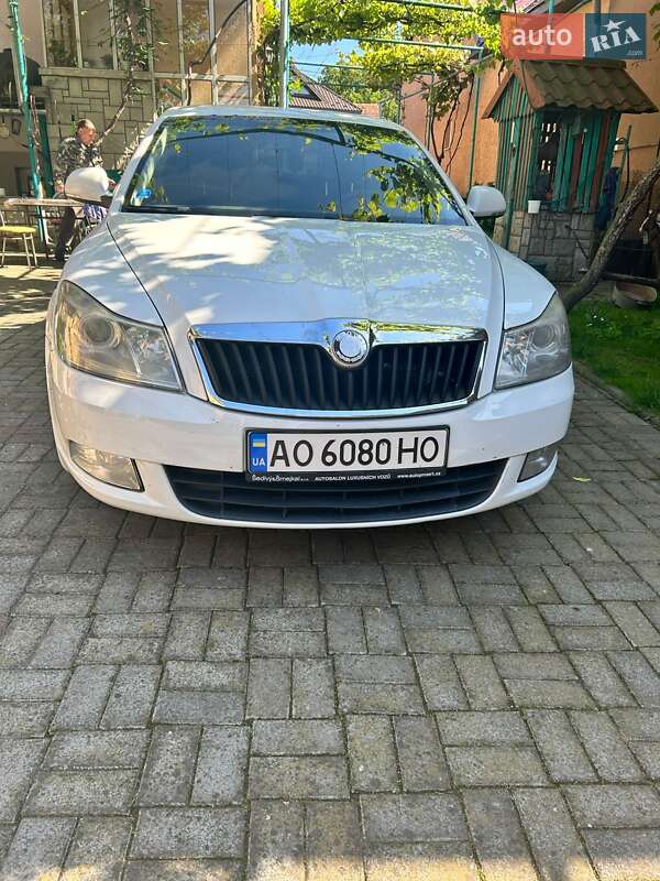 Skoda Octavia 2010