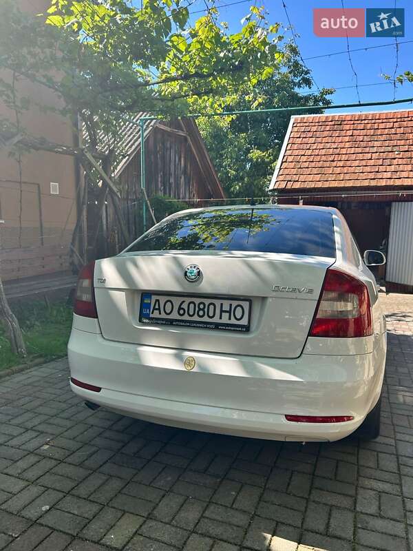 Лифтбек Skoda Octavia 2010 в Мукачево