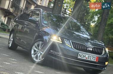 Універсал Skoda Octavia 2017 в 