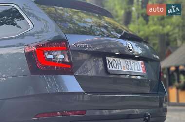 Універсал Skoda Octavia 2017 в 
