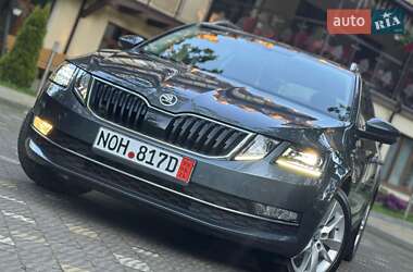Універсал Skoda Octavia 2017 в 