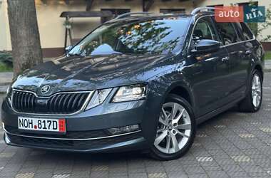 Універсал Skoda Octavia 2017 в 