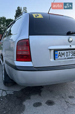 Универсал Skoda Octavia 2000 в 