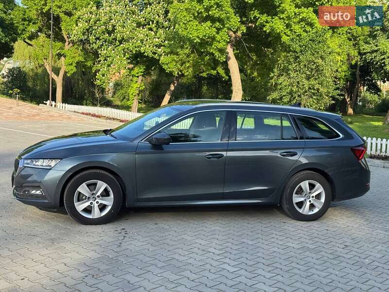 Універсал Skoda Octavia 2021 в Бережанах