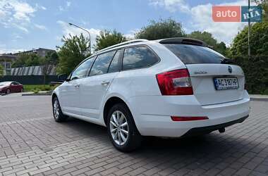 Универсал Skoda Octavia 2013 в 