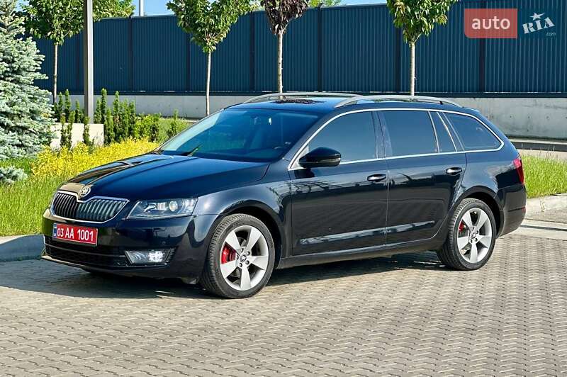 Универсал Skoda Octavia 2014 в 