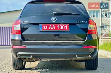Универсал Skoda Octavia 2014 в 