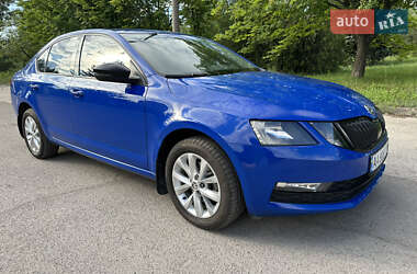 Лифтбек Skoda Octavia 2018 в 