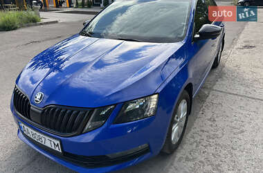 Лифтбек Skoda Octavia 2018 в 