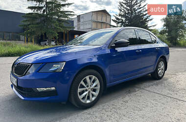 Лифтбек Skoda Octavia 2018 в 