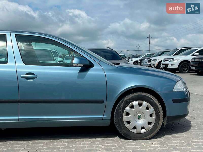 Ліфтбек Skoda Octavia 2007 в Львові