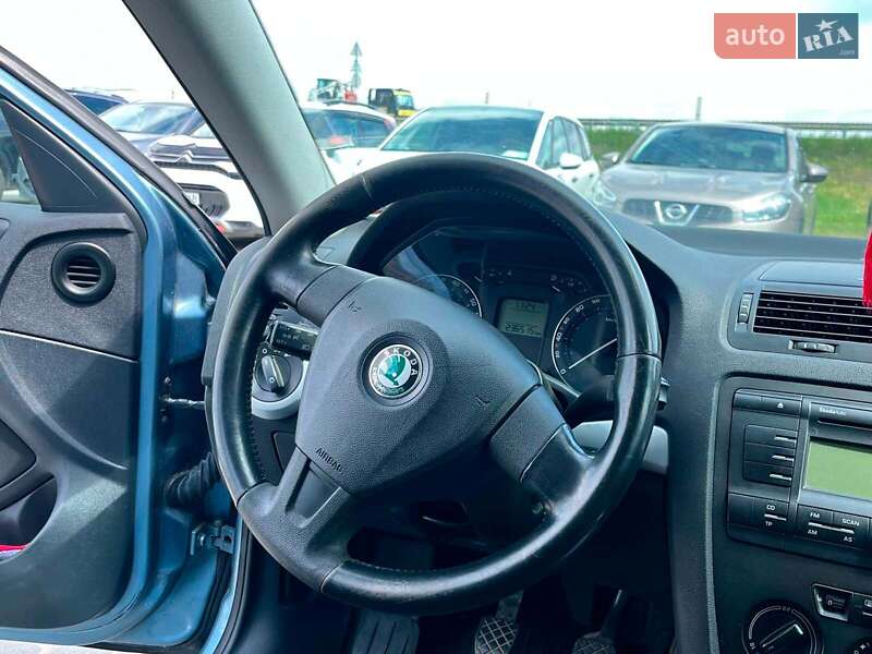 Ліфтбек Skoda Octavia 2007 в Львові