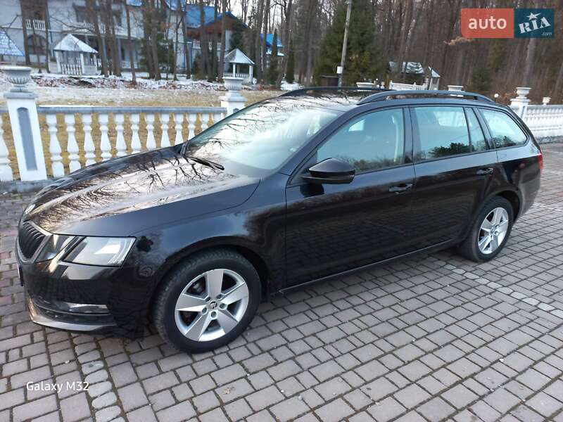 Универсал Skoda Octavia 2020 в Богородчанах