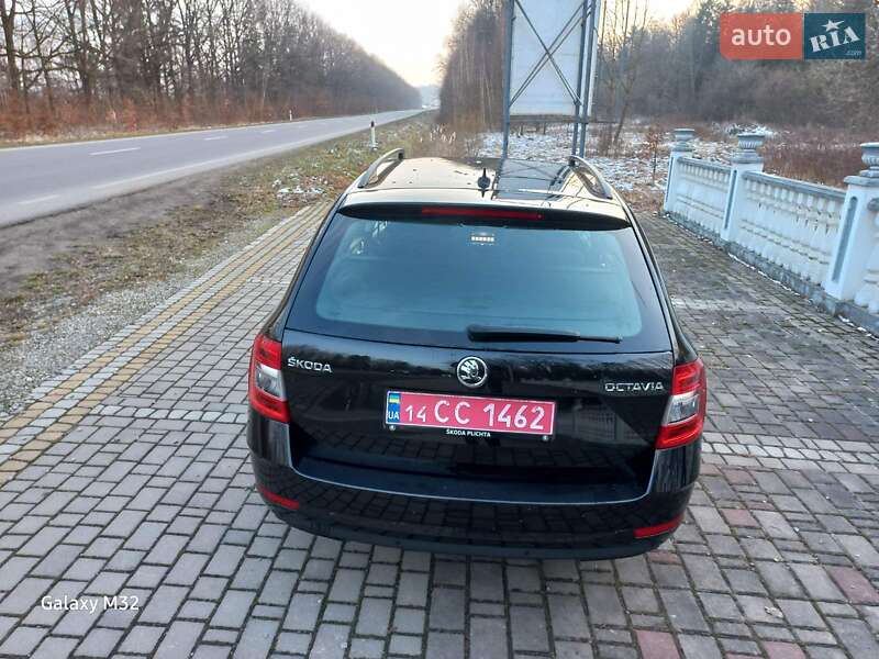 Универсал Skoda Octavia 2020 в Богородчанах