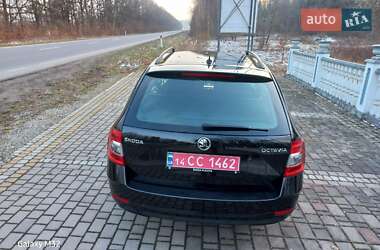 Универсал Skoda Octavia 2020 в 