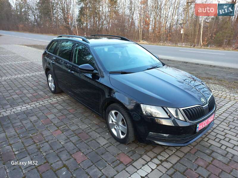 Универсал Skoda Octavia 2020 в Богородчанах