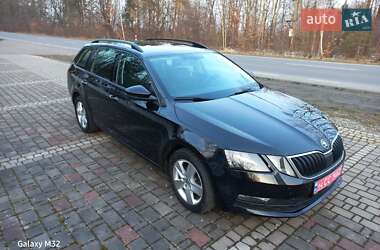 Универсал Skoda Octavia 2020 в 