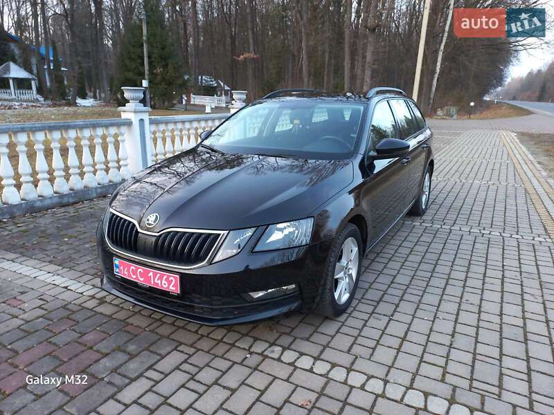 Универсал Skoda Octavia 2020 в Богородчанах